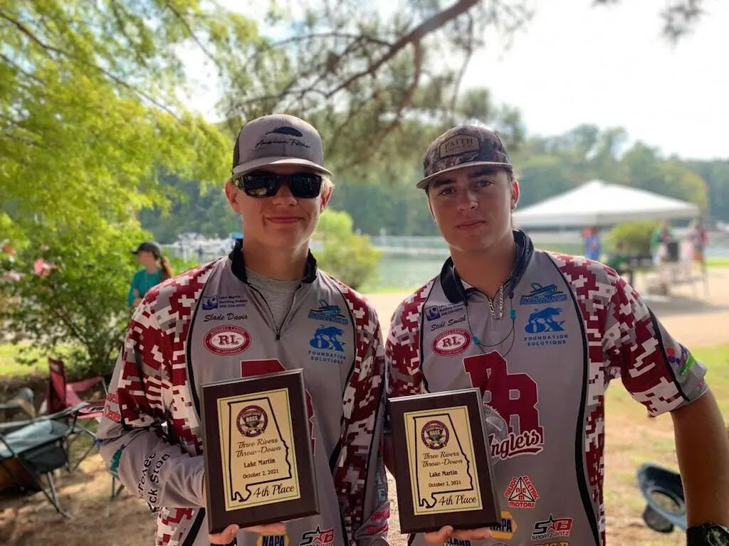 Lake Martin fishing tourney